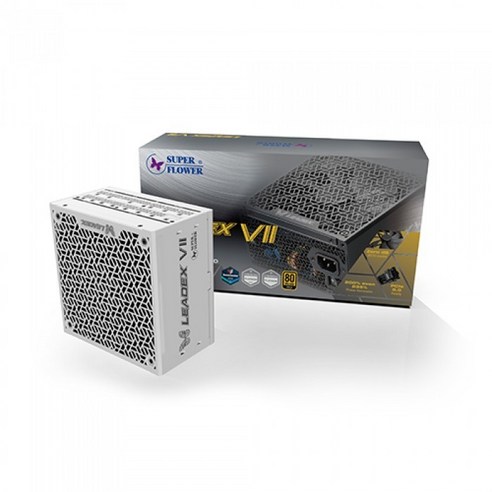 SuperFlower SF-1300F14XG LEADEX VII GOLD WHITE ATX 3.0 (PCIE5) 품위