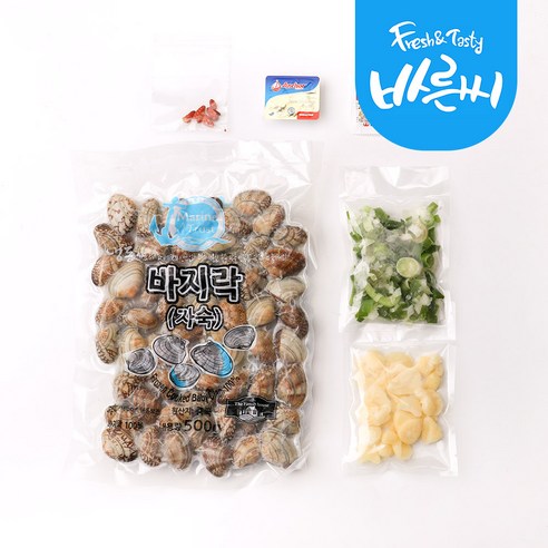 향긋한 바다 내음 가득, 바른씨 바지락술찜 밀키트로 간편하게 즐기는 미식의 향연