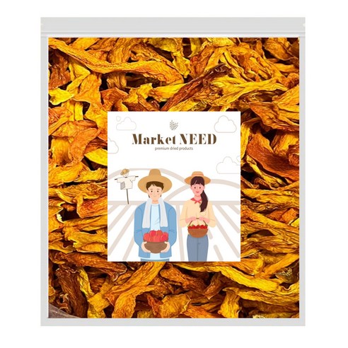 마켓니드 늙은호박 고지 말랭이, 300g, 1개