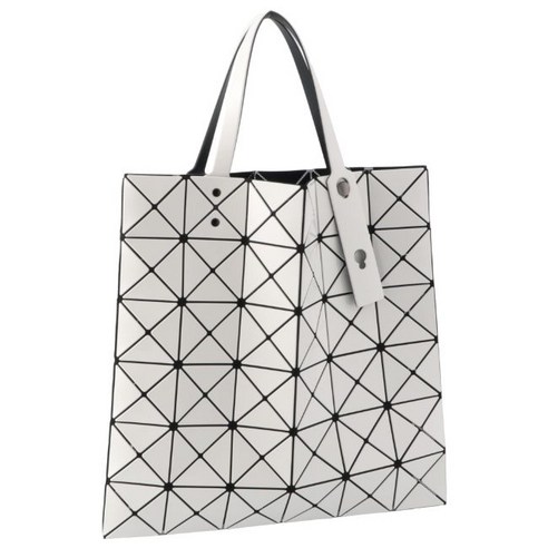 이세이미야케 바오바오 23SS 루센트 토트백 화이트