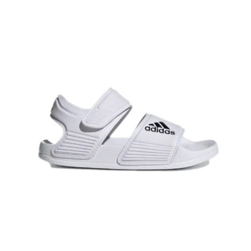 아디다스 샌들 여성 아딜렛 슬리퍼 ADIDAS 화이트 [국내매장판]