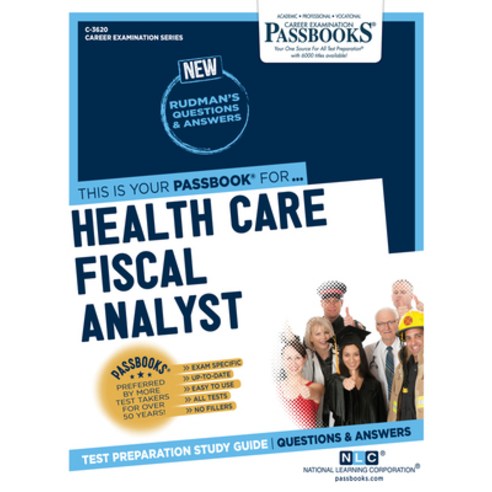 Health Care Fiscal Analyst Volume 3620 Paperback, Passbooks, English, 9781731836205