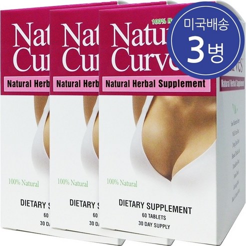 Biotech 바이오테크 네추럴 커브스 60 타블렛 3병 리뷰 후기