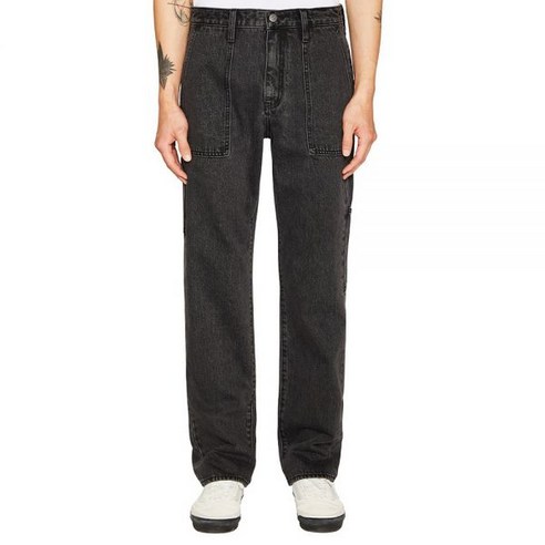랩101 TOM BLACK BASIC WASH CARPENTER 데님