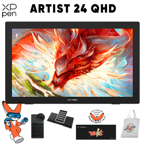 XPPEN ARTIST 24 QHD 그래픽 액정타블렛