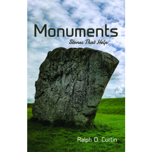 Monuments Paperback, Resource Publications (CA)