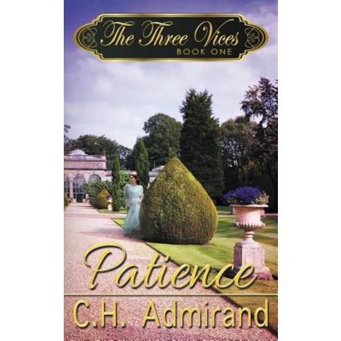 The Three Vices: Patience Large Print Hardcover, Cha Books, English, 9781949234237