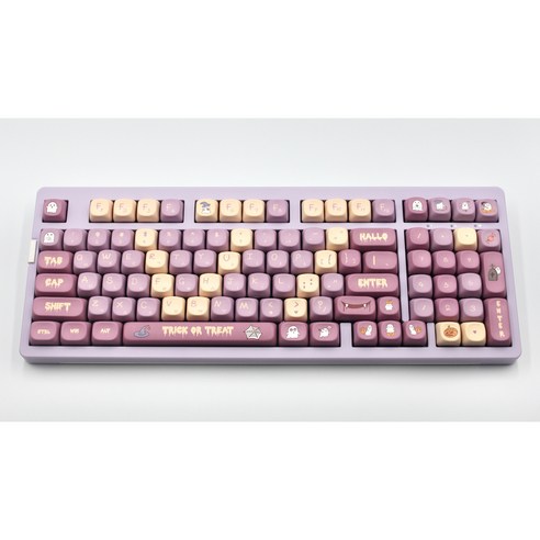 페블온 꼬마유령 할로윈 한글 MOA 키캡 리뷰 페블온