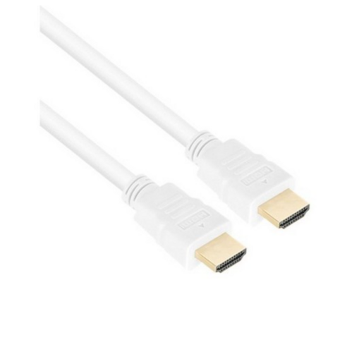 넷메이트 4K HDMI V1.4 & V2.0 케이블 화이트 NMC-HM030W, 1개, 3m