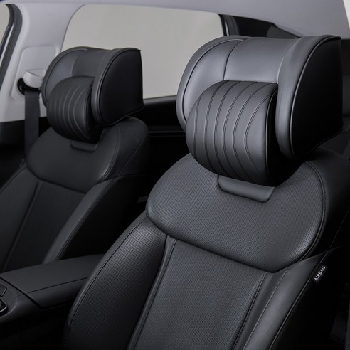 장시간 운전, 이젠 두렵지 않아! 아임반 L6 누빔 목쿠션 솔직 사용 후기 아임반헤드레스트