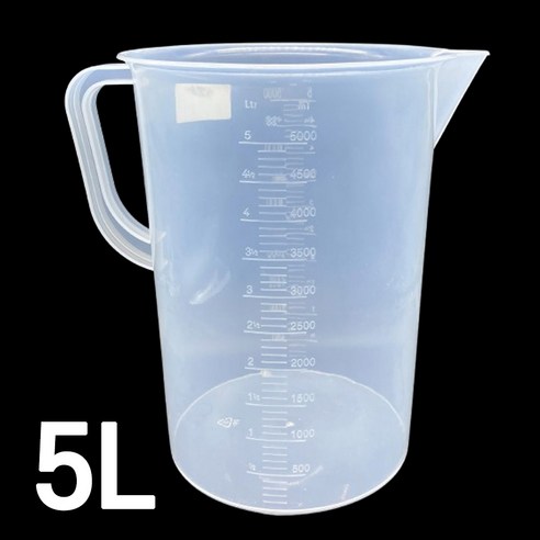 제나 비커 5L (5000ml) SLD5000 1개