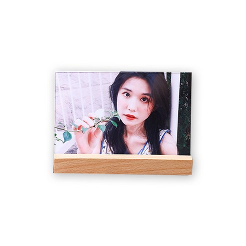 감성리빙 아크릴 우드 액자 프레임 4종, 1개, 꽂이형 B02