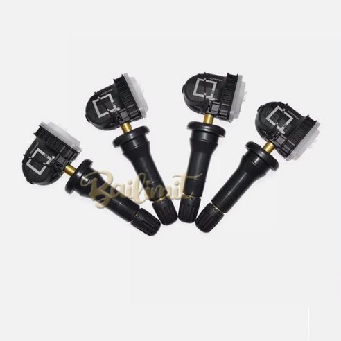 호환EV6T-1A180-CB TPMS 타이어 압력 모니터링 센서 육지용 초점 레인저 433MHz 4PCs, 한개옵션0