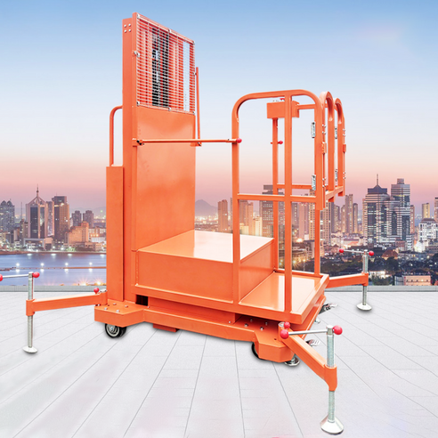 안전과 효율을 높이는 최고의 작업 파트너, 리프트코리아 전동 이동 고소작업대