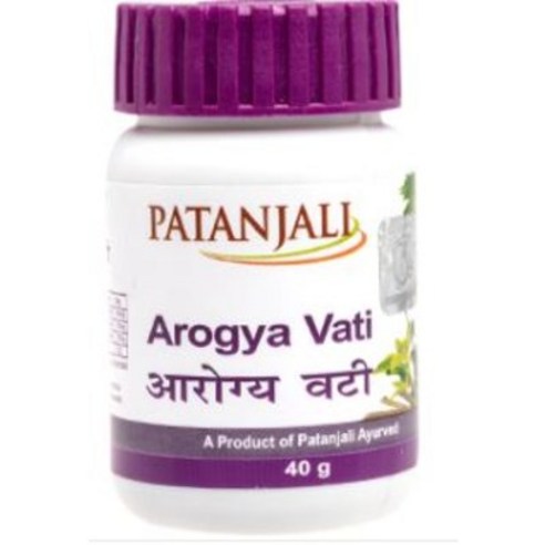 PATANJALI AROGYA VATI 40 G, 40g, 1개