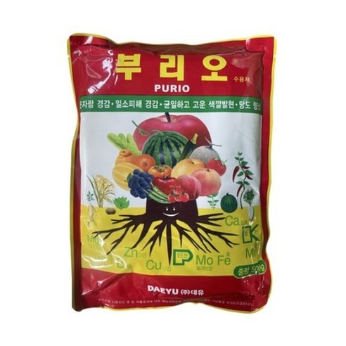 대유 부리오 복합비료, 2개, 500g