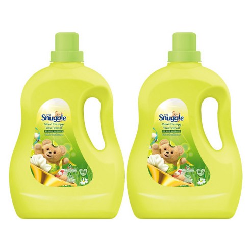 스너글 섬유유연제 허거블 코튼 4L 2개, 01_스너글 섬유유연제 허거블 코튼 4L 2개