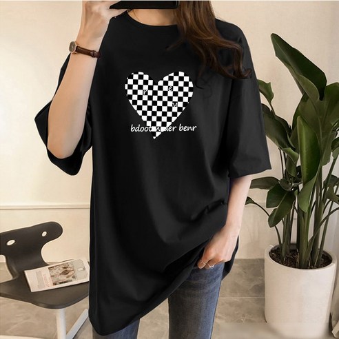 스타일아유 1+1세트 여름 티셔츠: 편안함과 스타일의 완벽한 조화