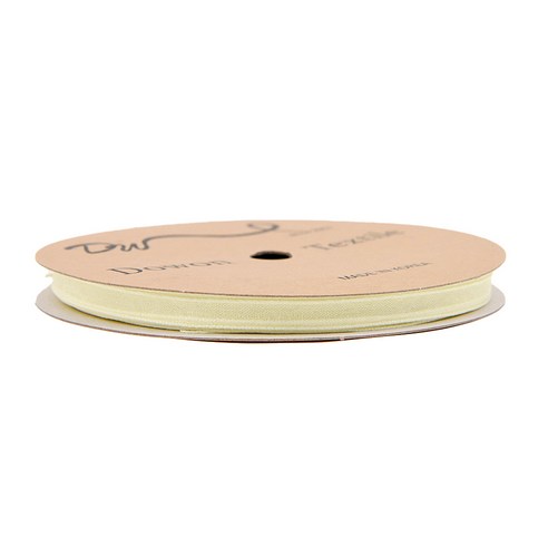 리본끈 오간디 리본 기본 무지 6mm, 03.아이보리색