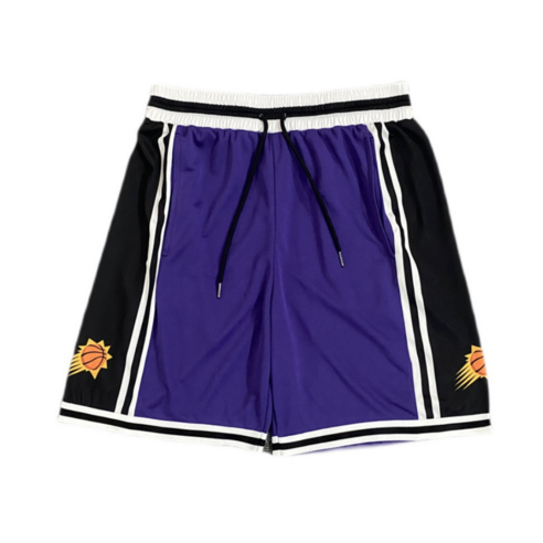 데빈부커와 크리스폴이 착용한 지그젠 피닉스 선즈 농구 기능성 반바지