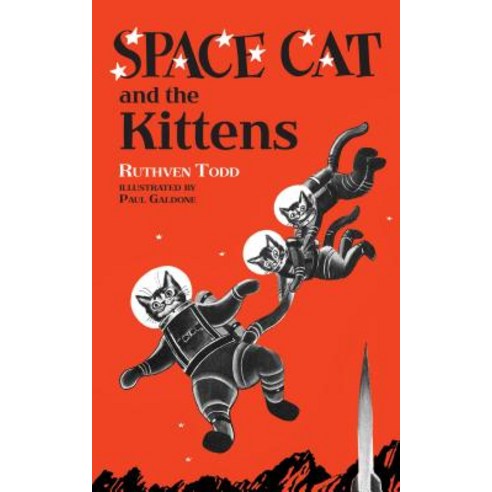 (영문도서) Space Cat and the Kittens Hardcover, Dover Publications, English, 9780486822754