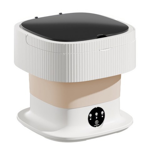 작지만 강력한, 시간과 공간을 절약하는 스마트 세탁