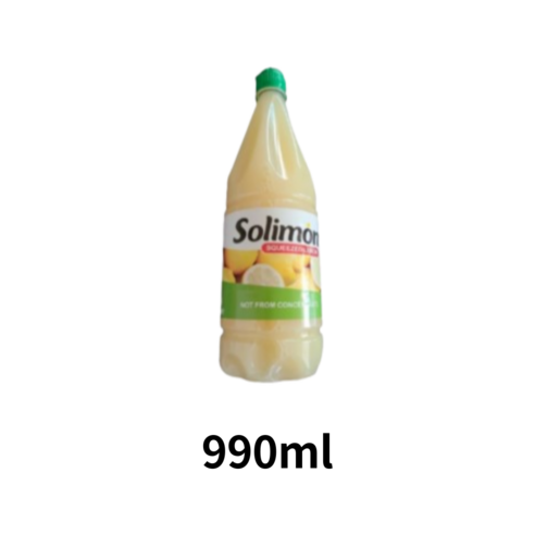 솔리몬 스퀴즈드 레몬즙, 990ml, 12개