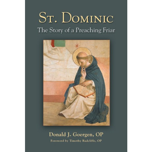 (영문도서) St. Dominic: The Story of a Preaching Friar Paperback, Paulist Press, English, 9780809149544