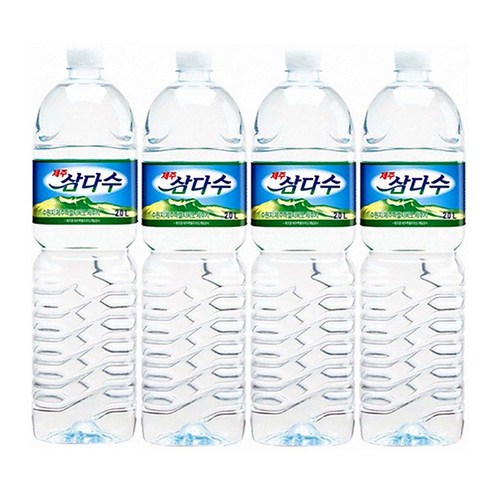 제주삼다수, 330ml, 20개