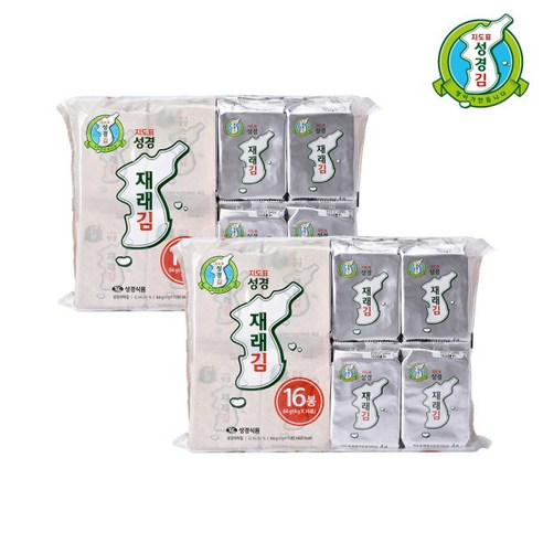 성경식품 재래 도시락김(4g) 32봉 상세 설명입니다. 성경재래김 성경식품 재래 도시락김(4g) 32봉 상세 설명입니다. 성경재래김