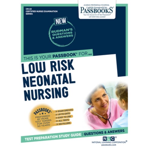 Low Risk Neonatal Nursing Volume 22 Paperback, Passbooks, English, 9781731861221