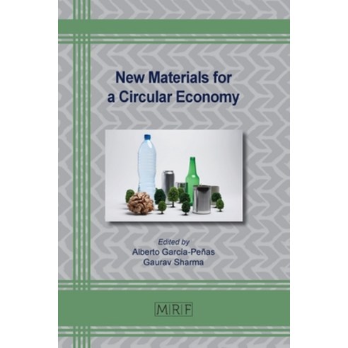 (영문도서) New Materials for a Circular Economy Paperback, Materials Research Forum LLC, English, 9781644902622