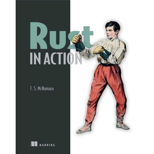 Rust in Action Paperback, Manning Publications, English, 9781617294556