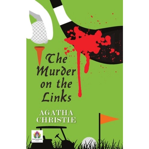 (영문도서) The Murder on the Links Paperback, Namaskar Books, English, 9789355711946