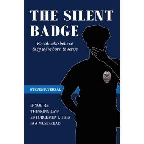 (영문도서) The Silent Badge Paperback, Readersmagnet LLC, English, 9798890911087