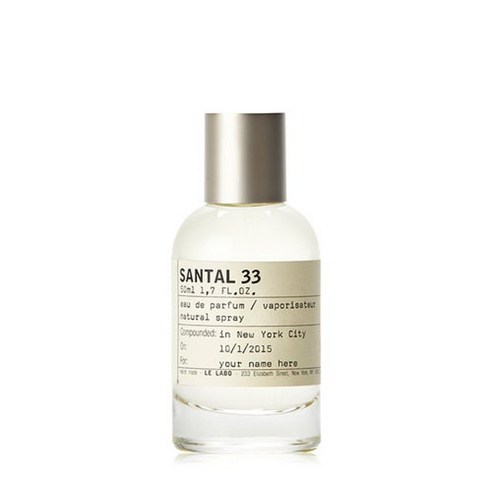 르 라보 상탈 33 오 드 퍼퓸, 50ml, 1개