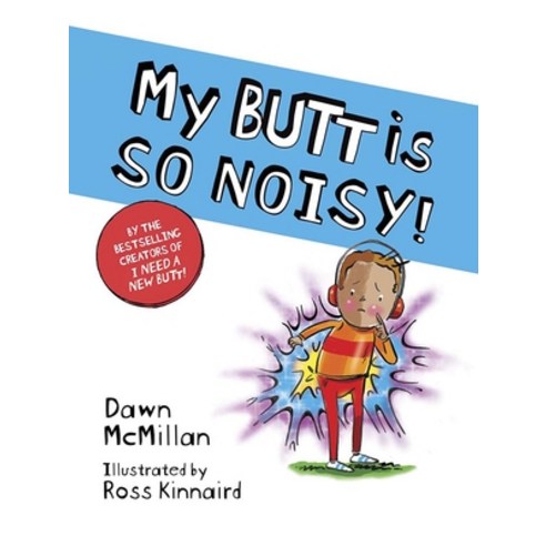 (영문도서) My Butt Is So Noisy! Paperback, Dover Publications, English, 9780486847313