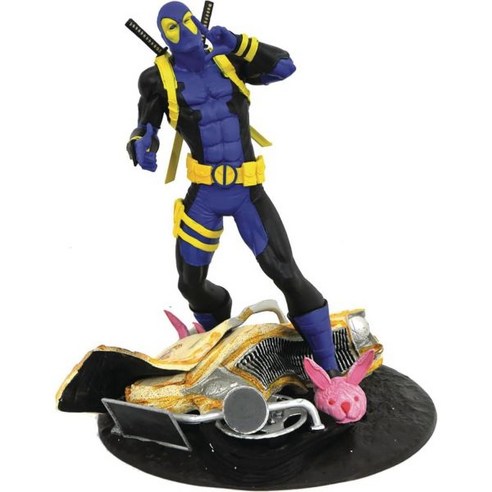 다이아몬드 셀렉트 갤러리 타코 트럭 데드풀 동상 X-Men Ver., 다이아몬드 셀렉트 갤러리 타코 트럭 데드풀 동상 X-M