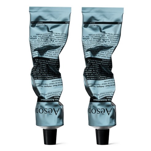 이솝 Aesop 레버런스 아로마틱 핸드밤 75ml x 2개