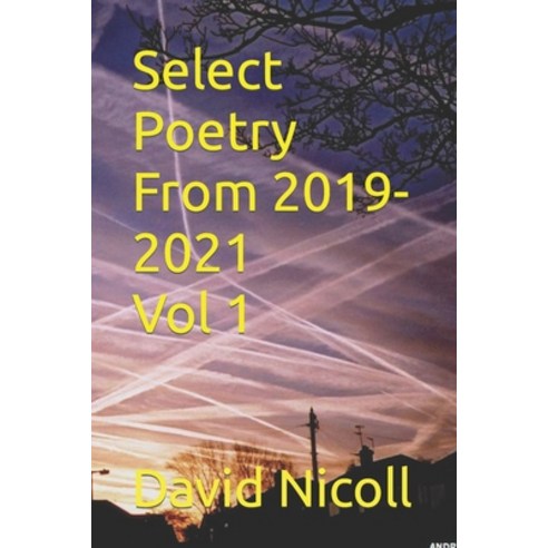 (영문도서) Select Poetry from 2019- 2021 Vol 1 Paperback, Independently Published, English, 9798769792243