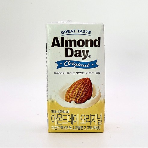 남양 아몬드데이 오리지널, 190ml, 120개