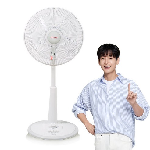 신일 스탠드형 선풍기 SIF-12A 25년형 좌석용 가정용