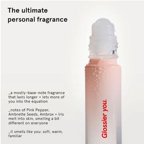 나만의 이야기를 담은 향기로운 여정, 글로시에 유 롤러볼