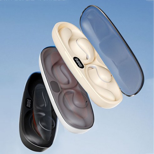 ELSECHO 오픈형 귀걸이형 블루투스 스포츠 이어폰 - 혁신적인 디자인과 높은 음질을 통해 편안한 착용감을 제공합니다.