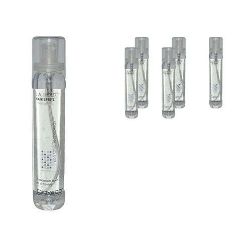 지오바니 L.A. 홀드 헤어 스프리츠 맥시멈 고정력, 147ml, 6개