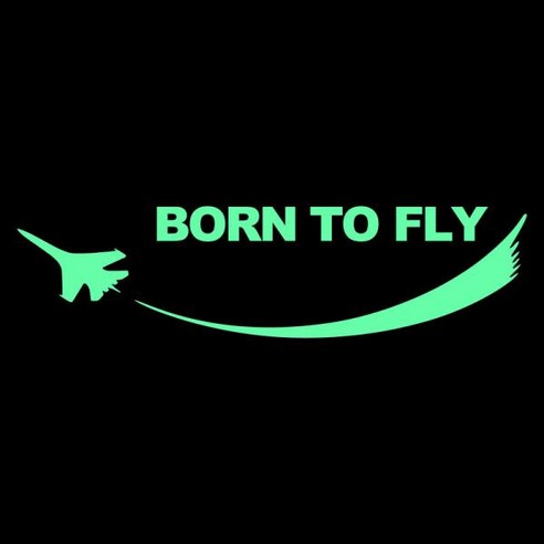 어둠 속에서도 빛나는 즐거움, 야광 스티커로 평범한 공간을 특별하게!