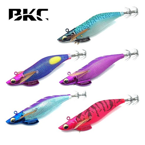 백경 팁런프린스 무늬오징어 팁런에기 선상 팁런 에깅, 3.0호(25g), 10 핑크체리, 1개