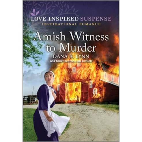 (영문도서) Amish Witness to Murder Mass Market Paperbound, Love Inspired Suspense, English, 9781335598110