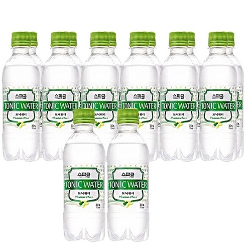 스파클 토닉워터 300ml 144팩 카린스 스파클 토닉워터 300ml 144팩 카린스