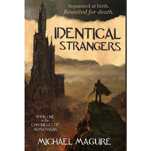 (영문도서) Identical Strangers Hardcover, Fractured Mirror Publishing, English, 9781736818343